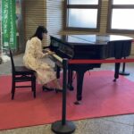 ストリートピアノ（伊勢市宇治山田駅）を弾いてきました。ドレミパレットピアノたかのやピアノ教室